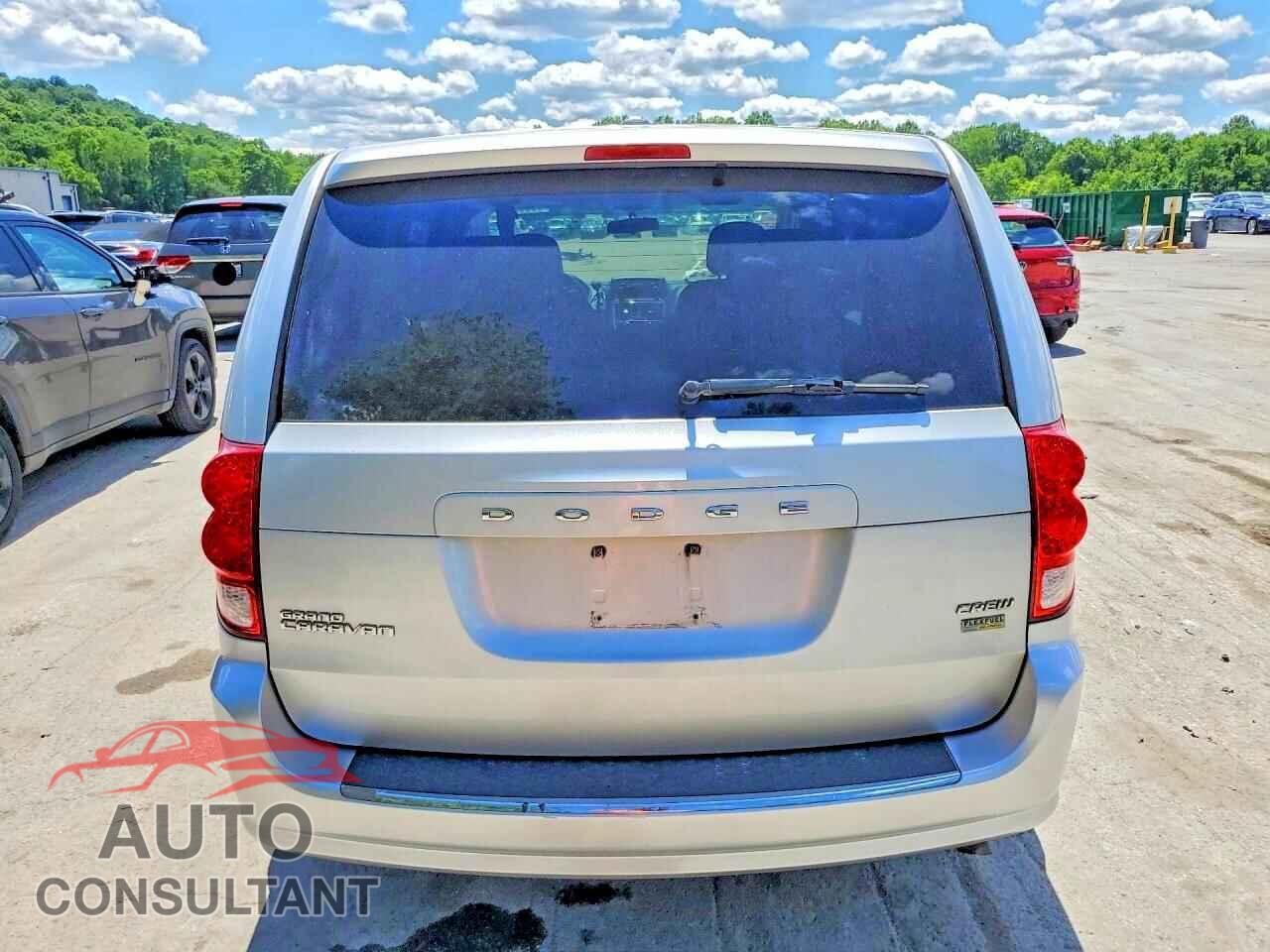 DODGE CARAVAN 2012 - 2C4RDGDG4CR198507