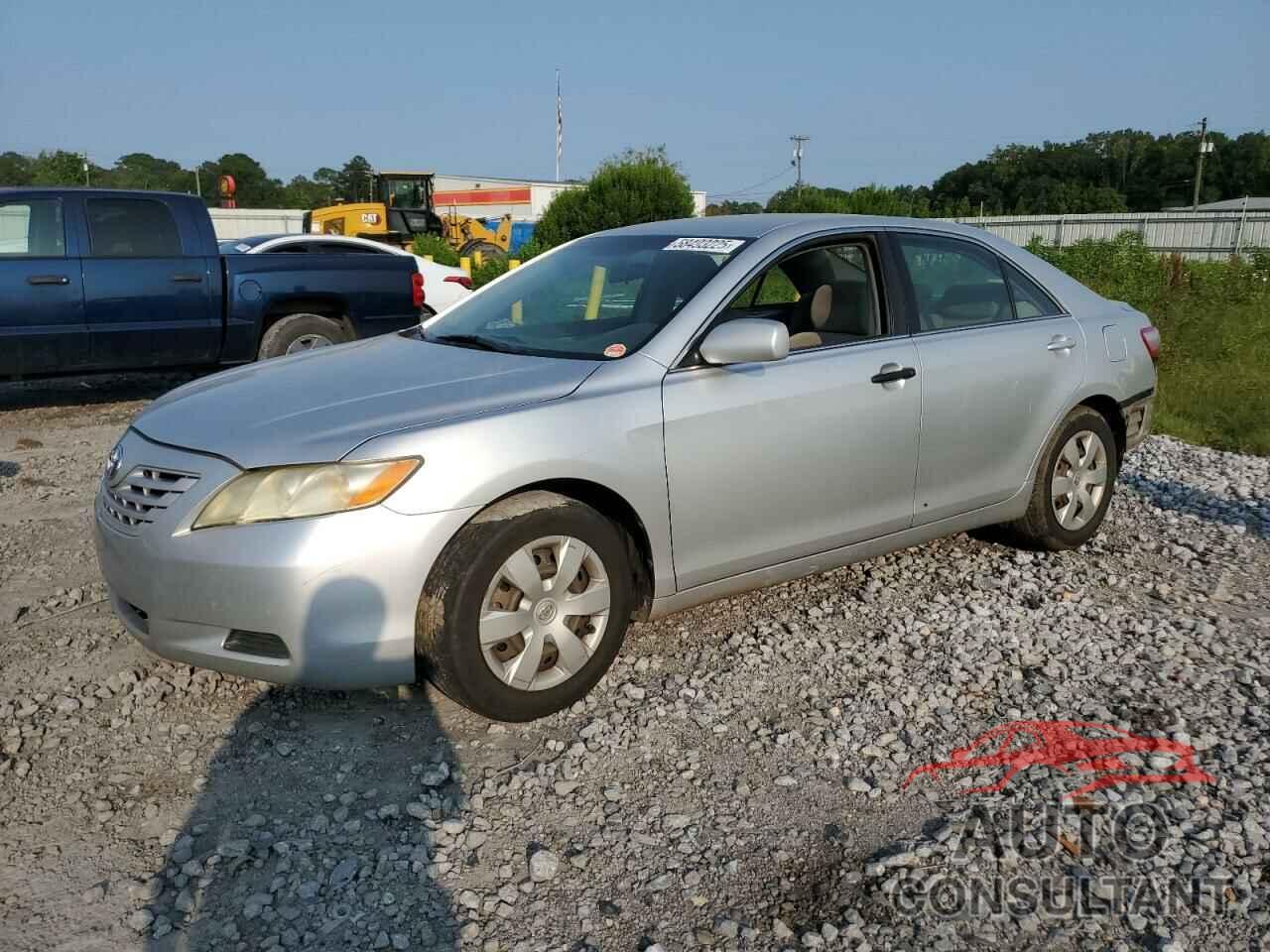 TOYOTA CAMRY 2009 - 4T1BE46K29U347485