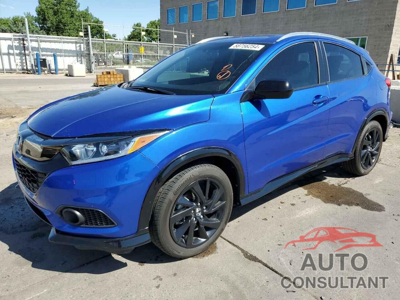 HONDA HR-V 2021 - 3CZRU6H14MM754205
