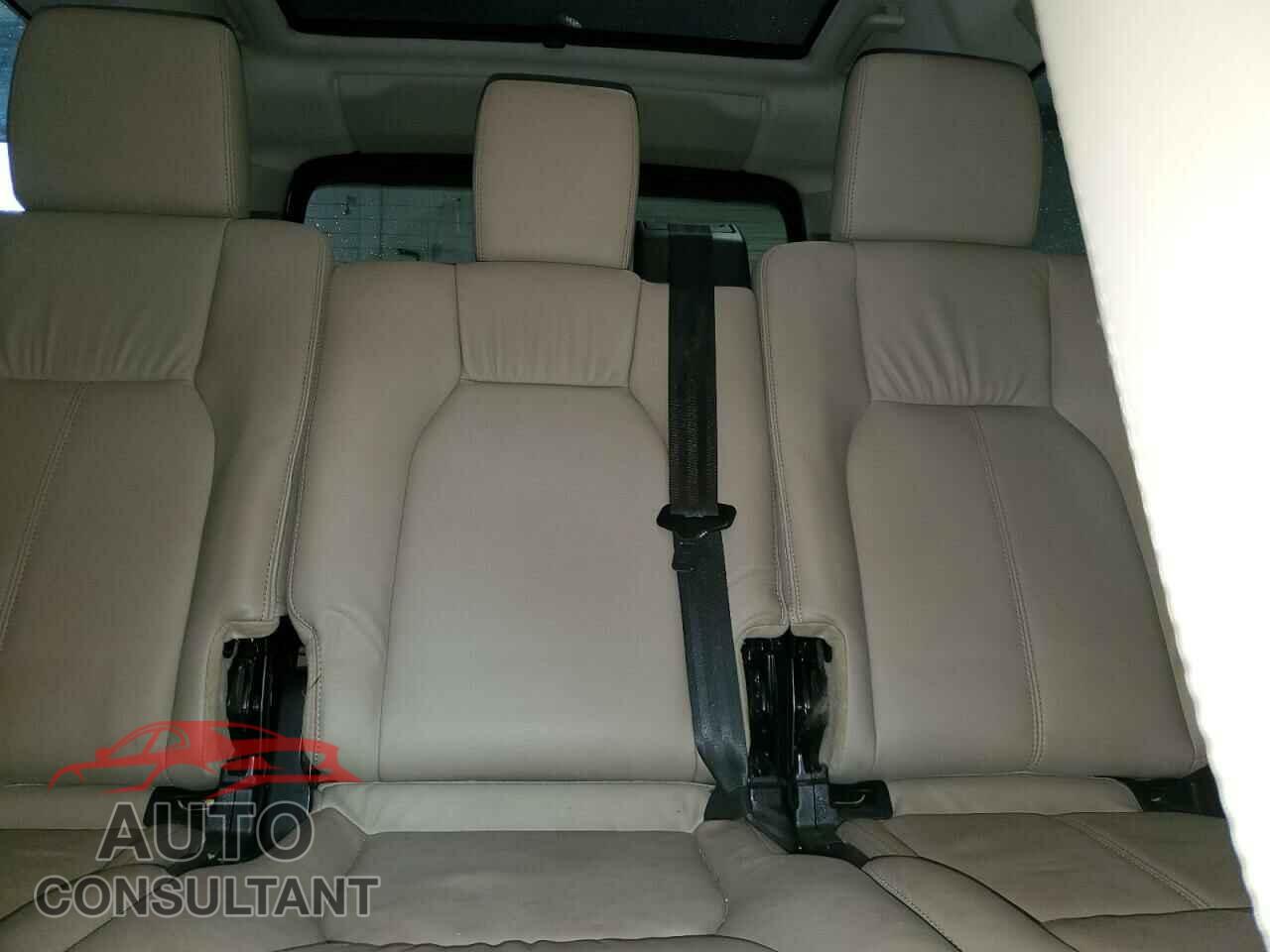 LAND ROVER LR4 2012 - SALAK2D46CA610547
