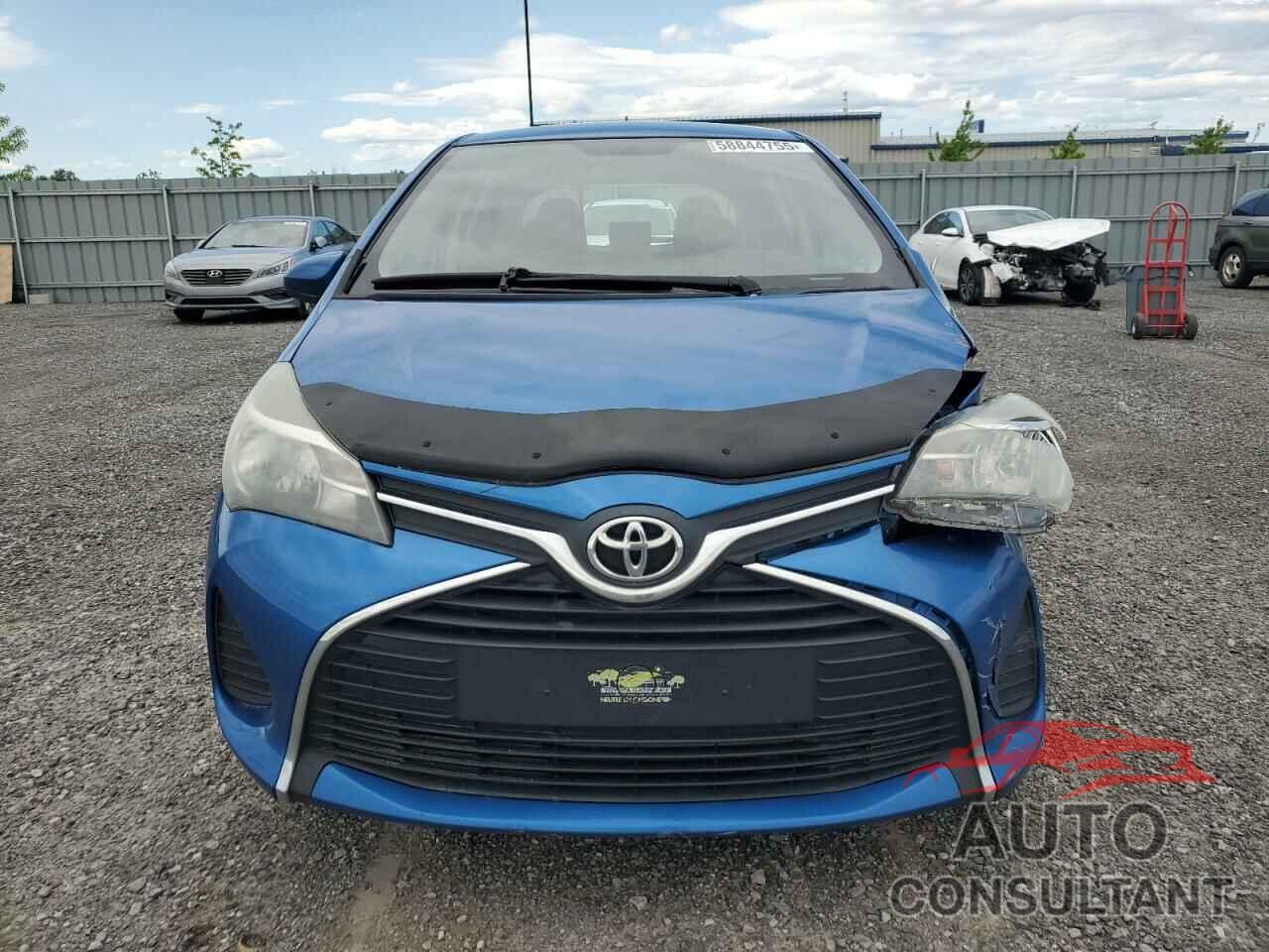 TOYOTA YARIS 2016 - VNKKTUD39GA065646