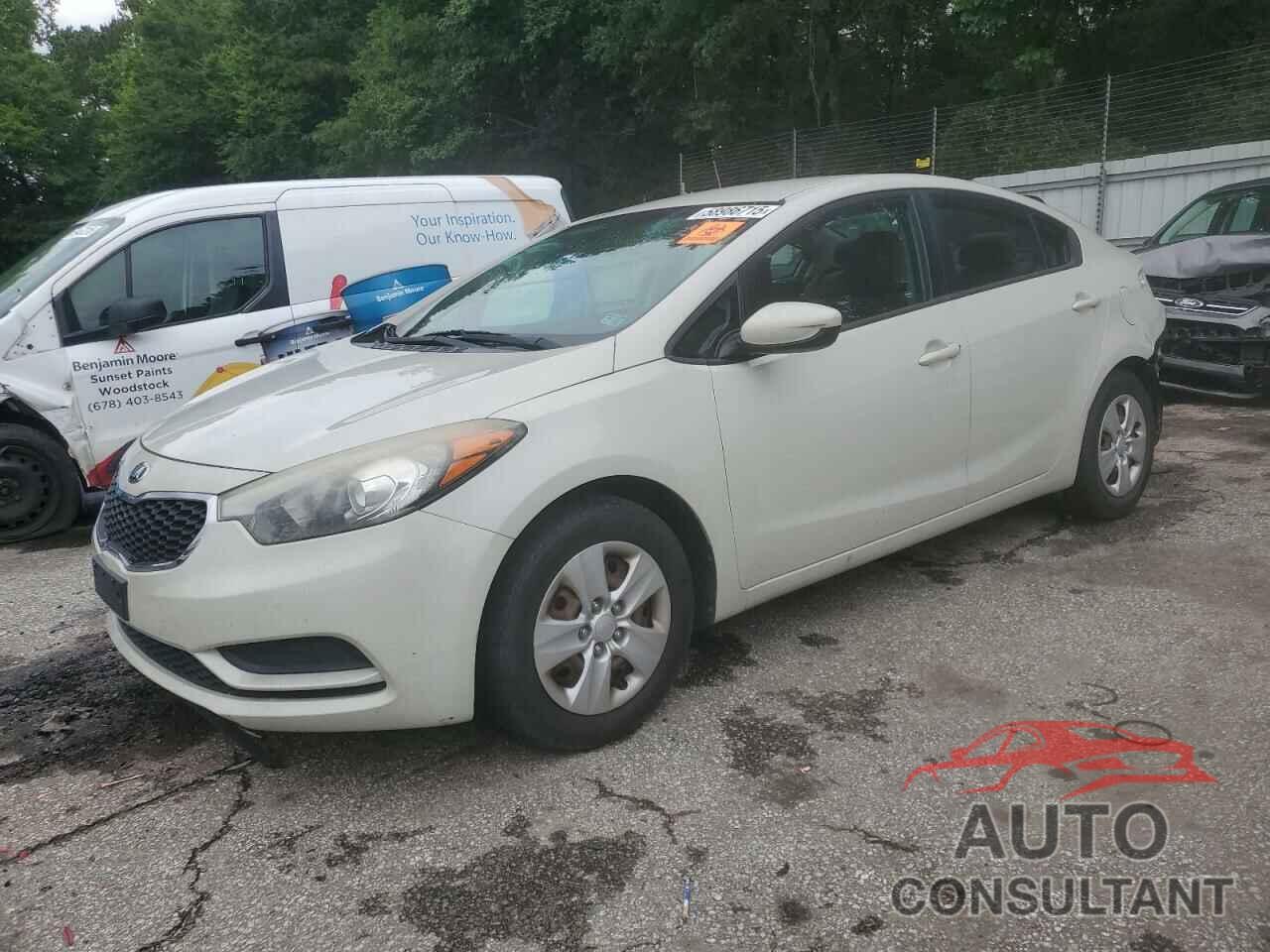 KIA FORTE 2014 - KNAFK4A63E5135513