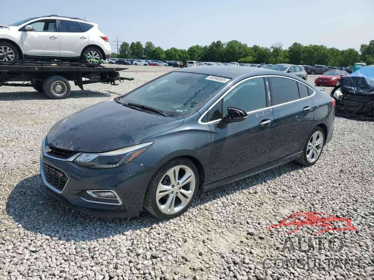 CHEVROLET CRUZE 2017 - 1G1BF5SM8H7148932
