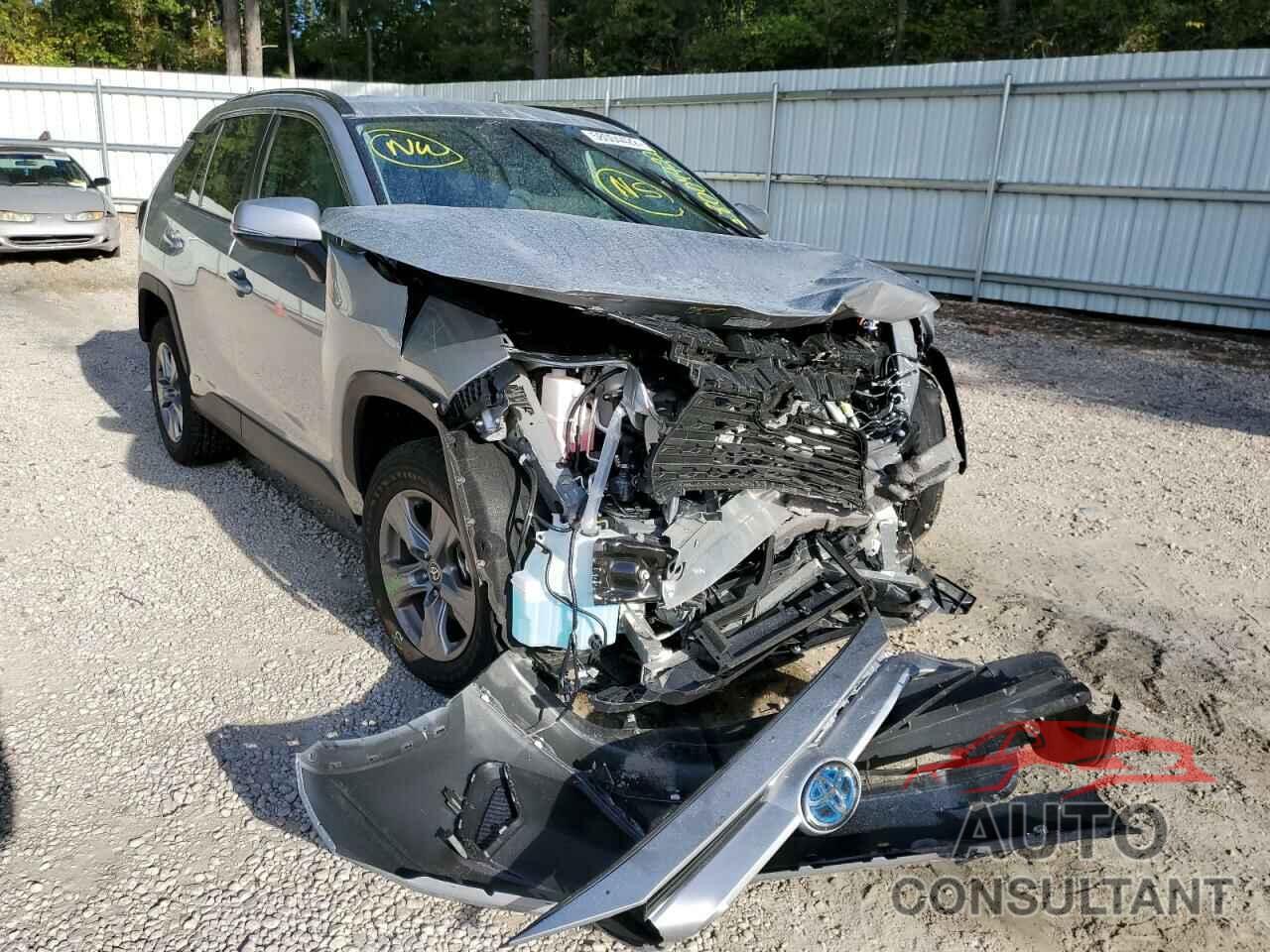 TOYOTA RAV4 2022 - 4T3RWRFV5NU063305