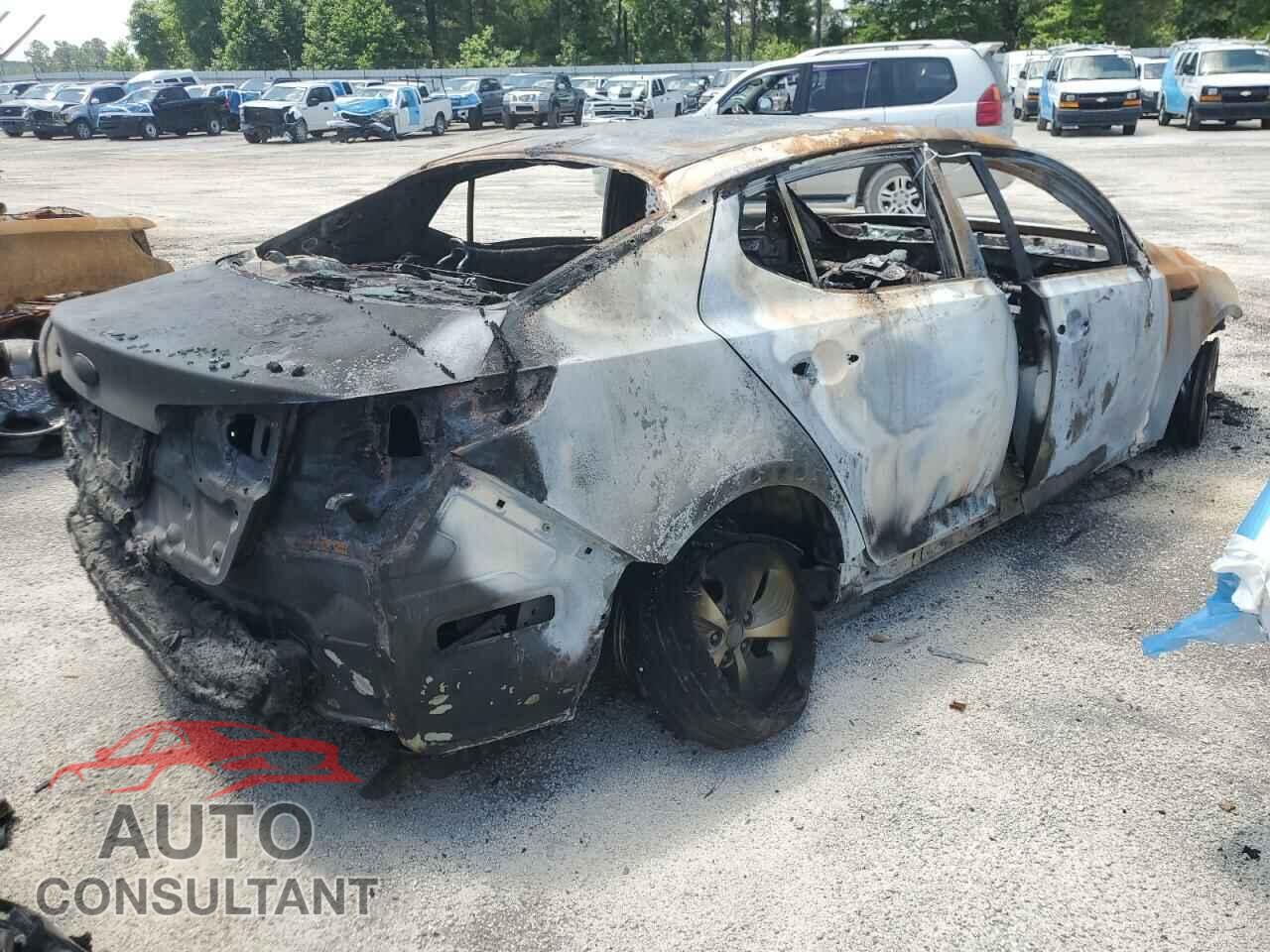 KIA OPTIMA 2014 - KNAGM4AD2E5064172