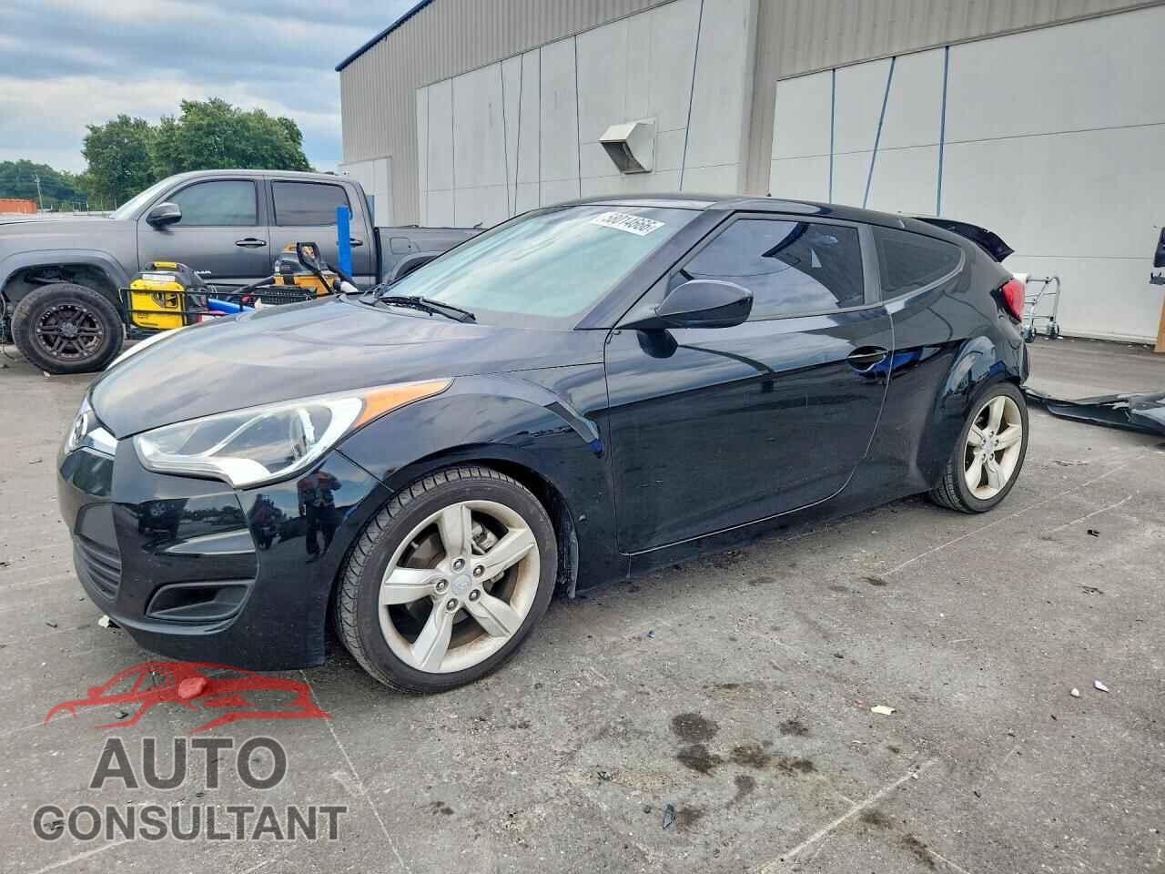 HYUNDAI VELOSTER 2012 - KMHTC6AD7CU078390