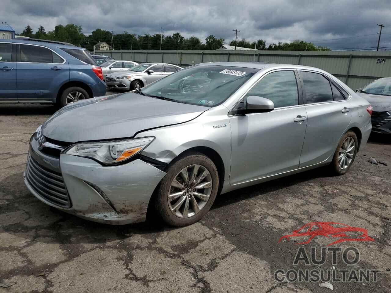TOYOTA CAMRY 2017 - 4T1BD1FK3HU211768