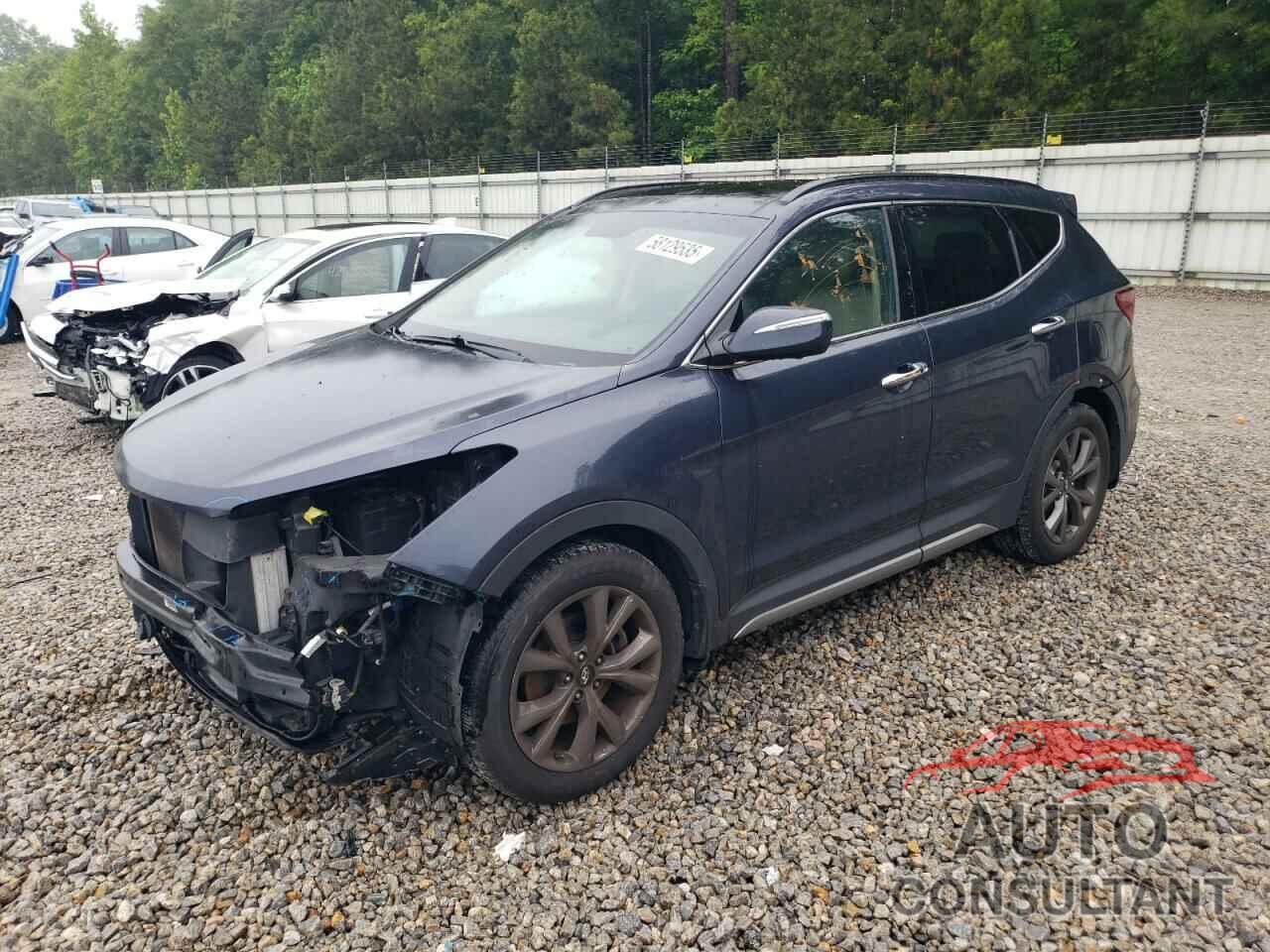 HYUNDAI SANTA FE 2017 - 5XYZW4LA2HG497432