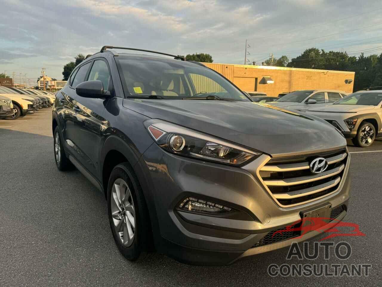 HYUNDAI TUCSON 2017 - KM8J3CA46HU289044