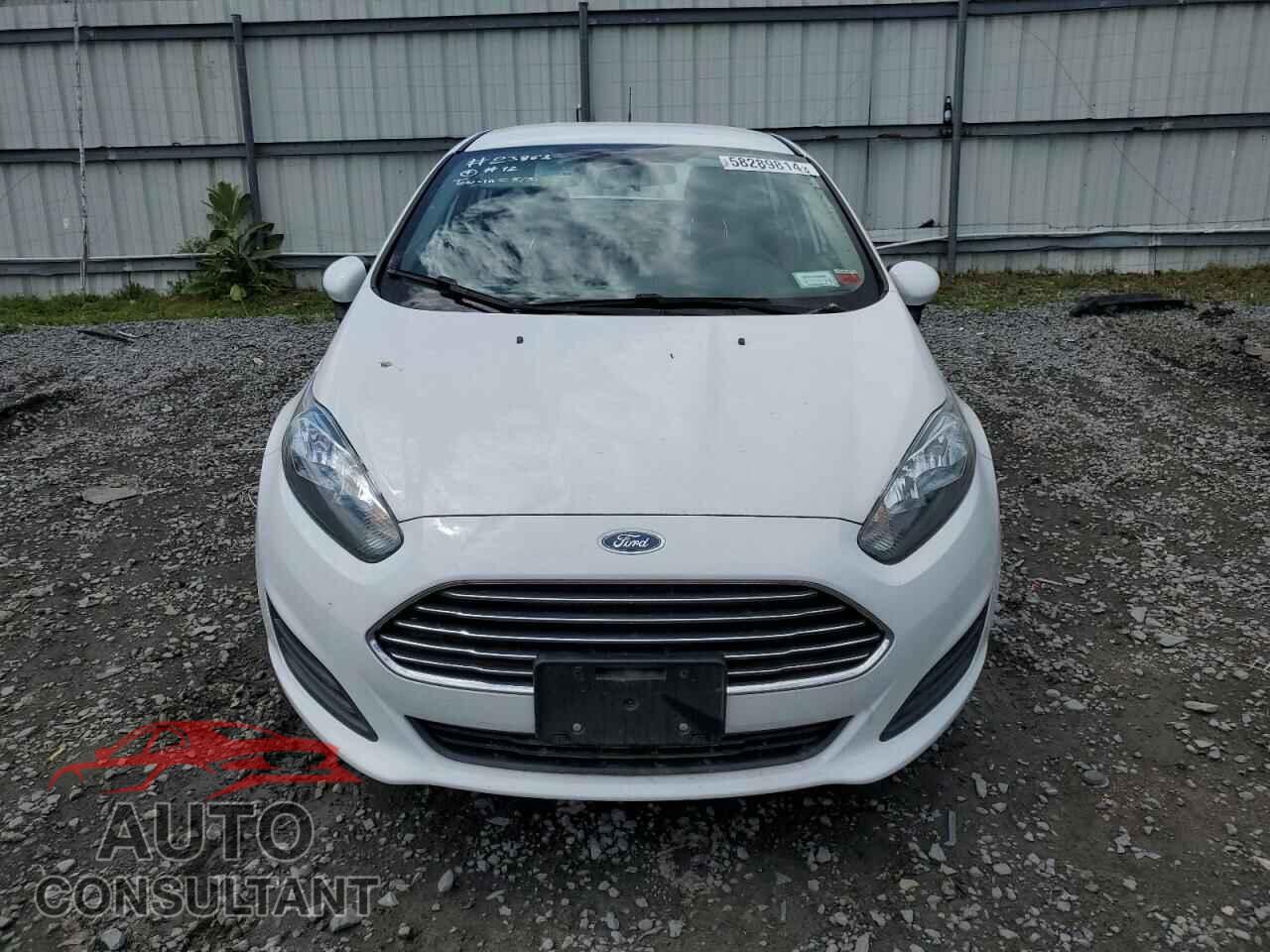FORD FIESTA 2017 - 3FADP4AJ8HM165529