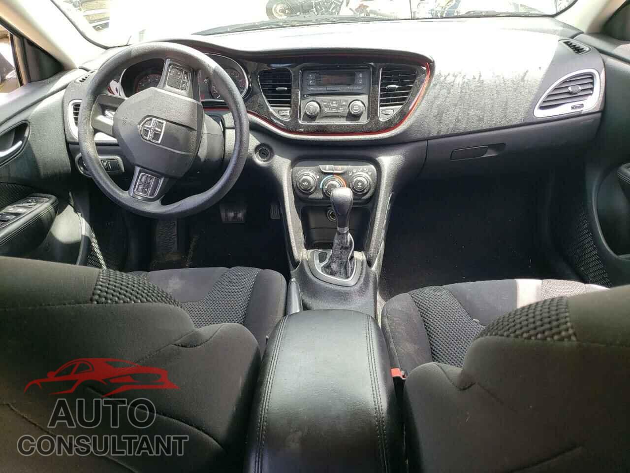 DODGE DART 2016 - 1C3CDFAA2GD644540