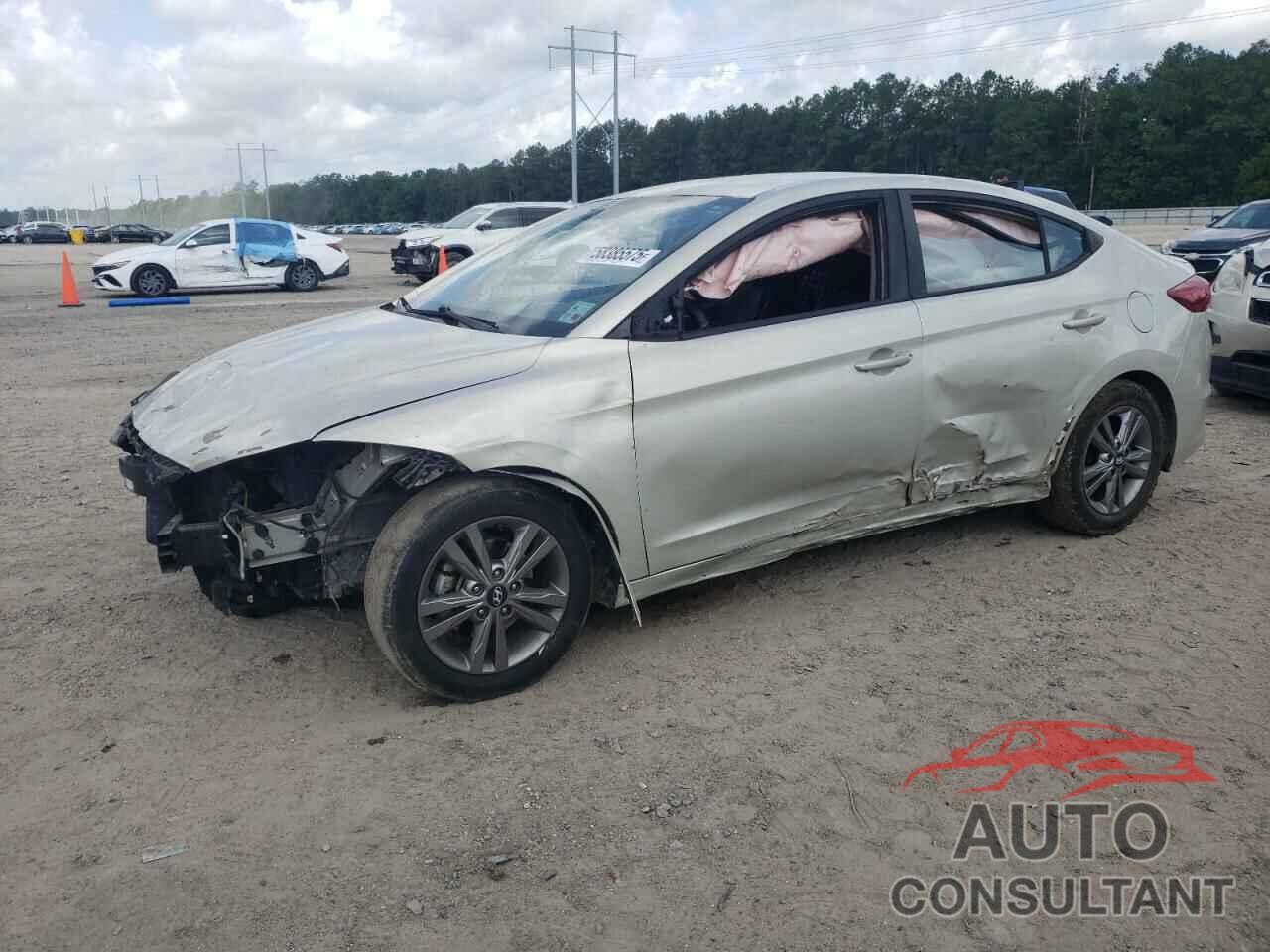 HYUNDAI ELANTRA 2017 - 5NPD84LF3HH202685