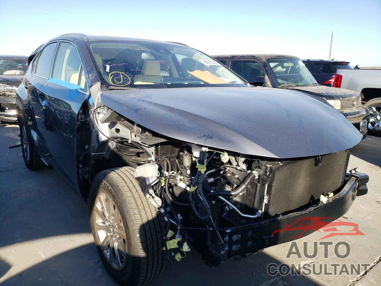 LEXUS NX 2021 - JTJDARBZ3M2182184