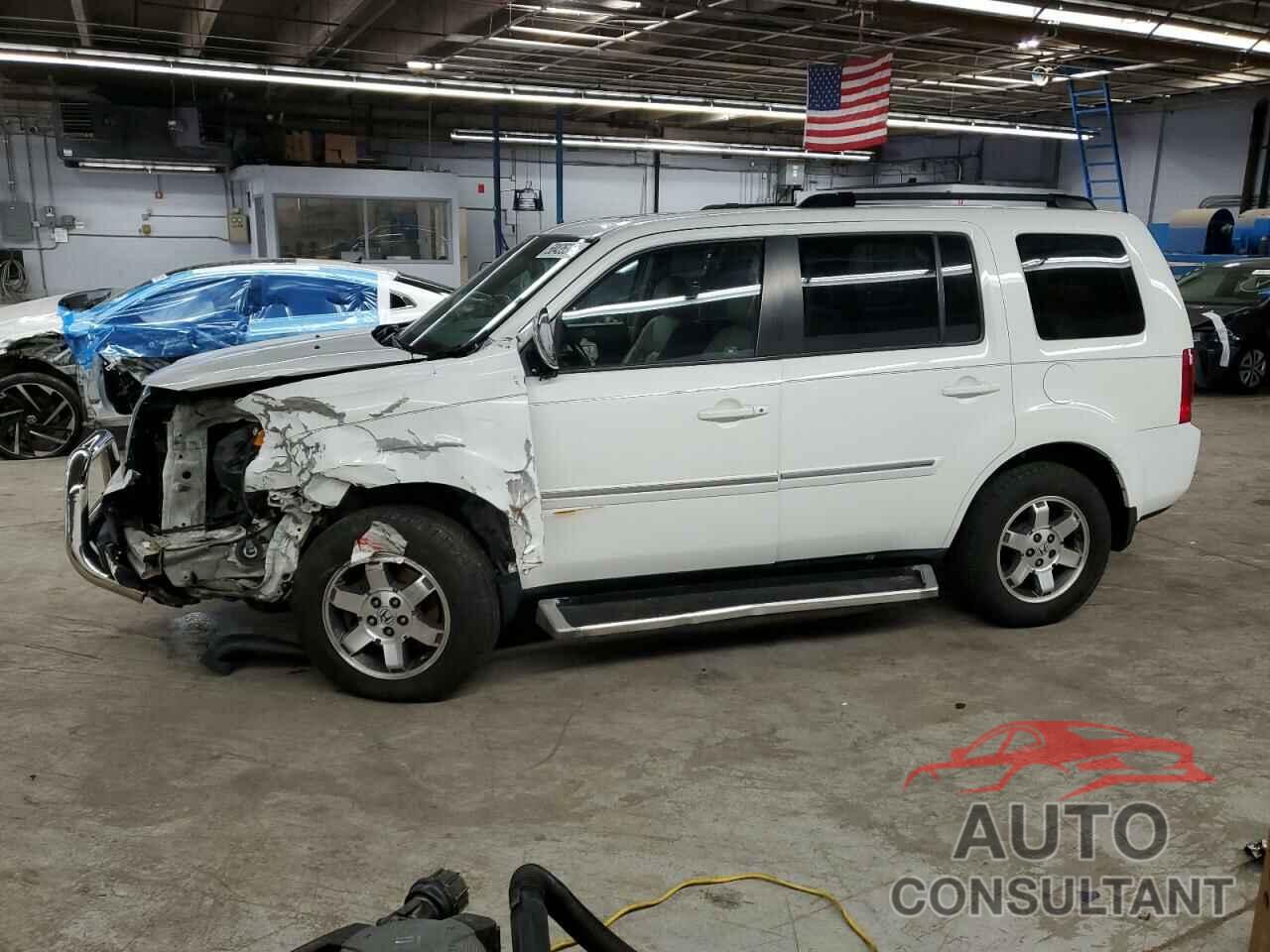 HONDA PILOT 2010 - 5FNYF3H90AB008883