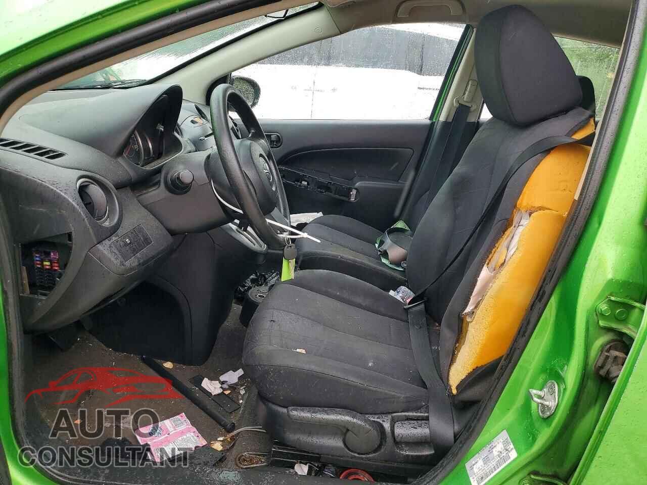 MAZDA 3 2012 - JM1DE1KZ7C0151782