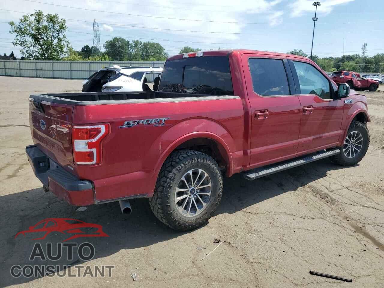 FORD F-150 2019 - 1FTEW1EP9KFD52042