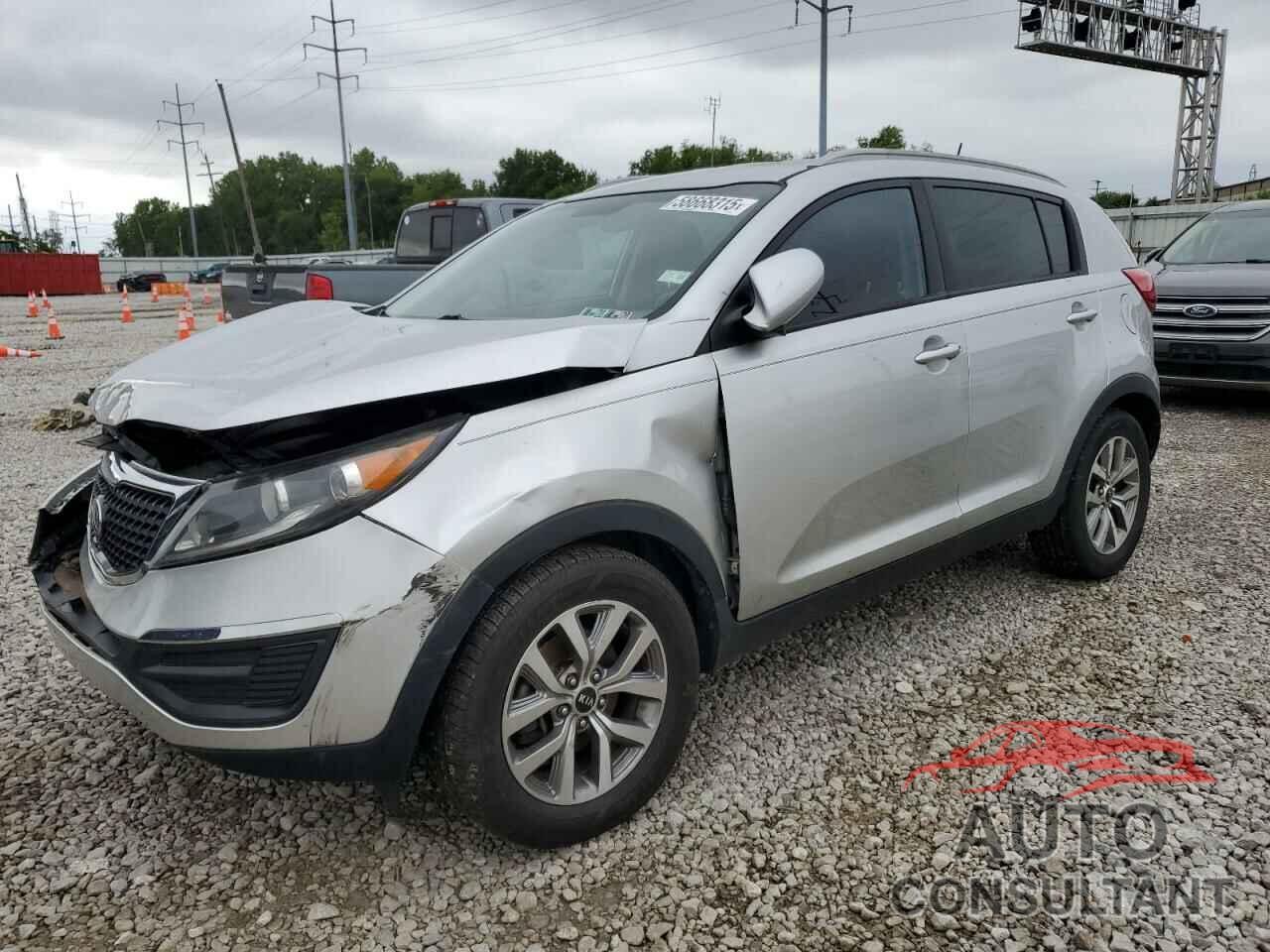 KIA SPORTAGE 2016 - KNDPB3AC9G7863691
