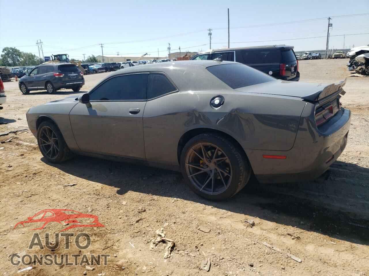 DODGE CHALLENGER 2018 - 2C3CDZBT4JH270461