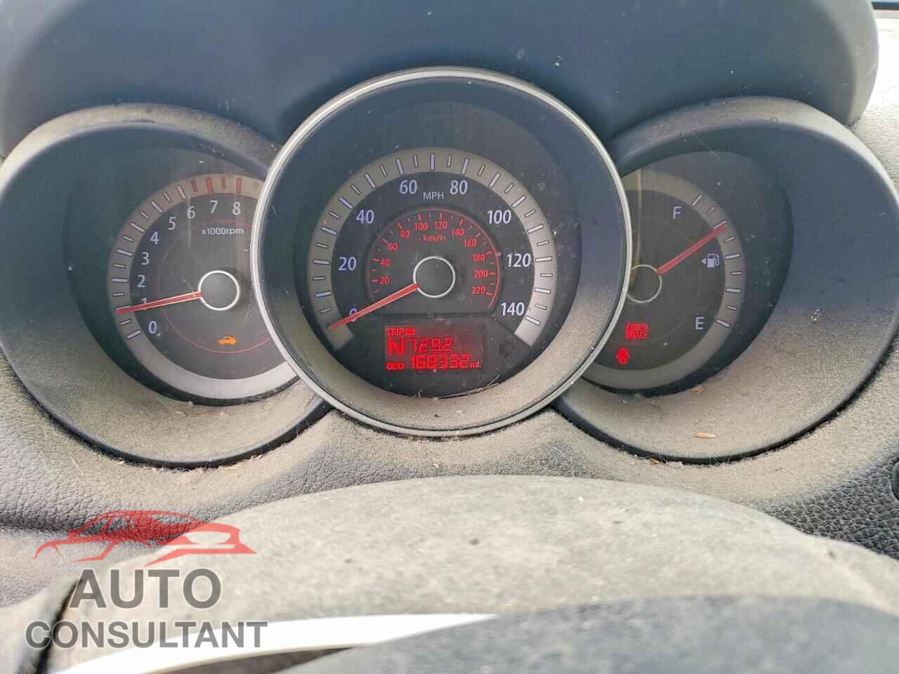 KIA FORTE 2012 - KNAFU4A21C5533145
