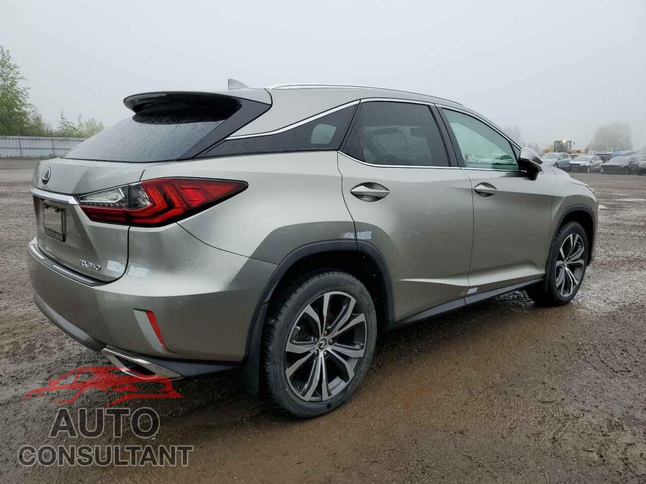 LEXUS RX350 2019 - 2T2BZMCA9KC168167