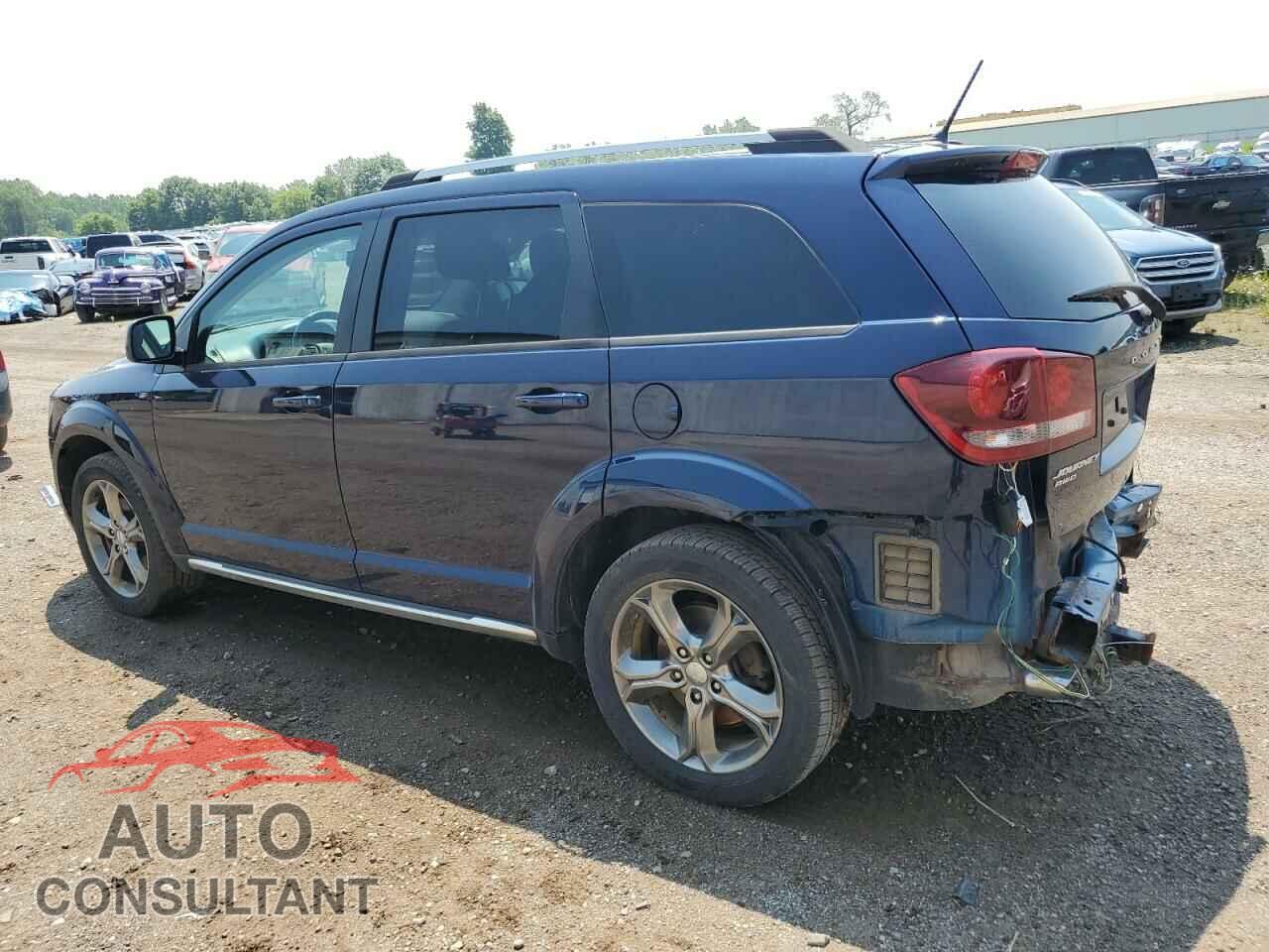 DODGE JOURNEY 2017 - 3C4PDDGG3HT541801