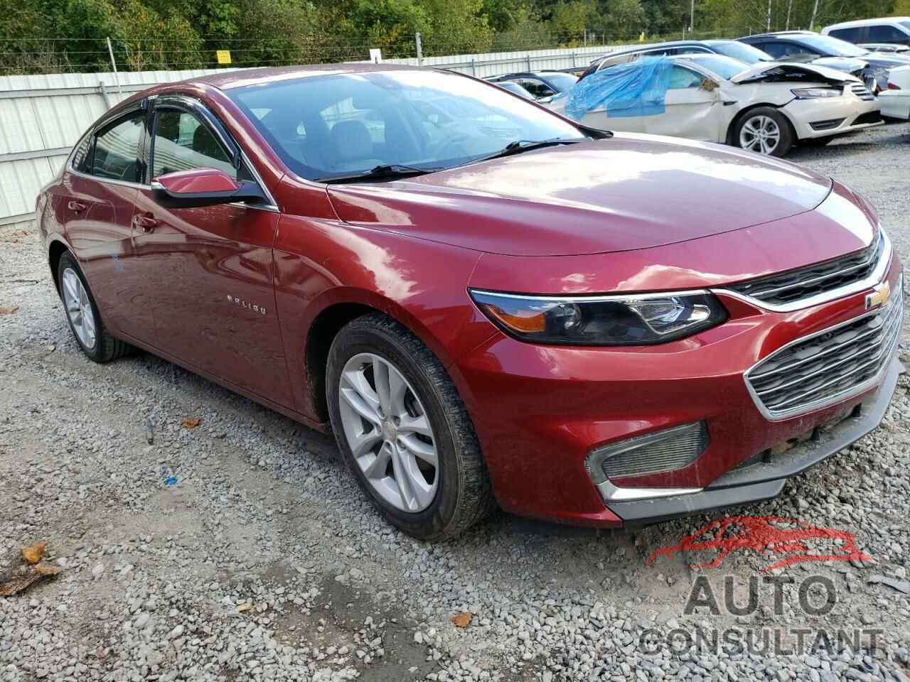 CHEVROLET MALIBU 2017 - 1G1ZE5STXHF149451
