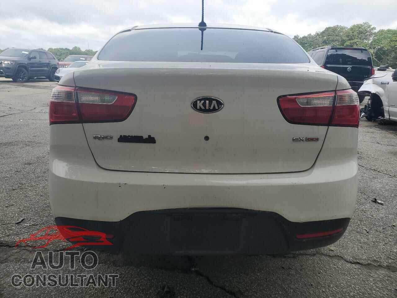 KIA RIO 2013 - KNADN4A30D6189221