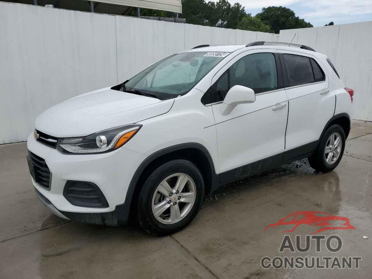 CHEVROLET TRAX 2019 - KL7CJPSB0KB832993