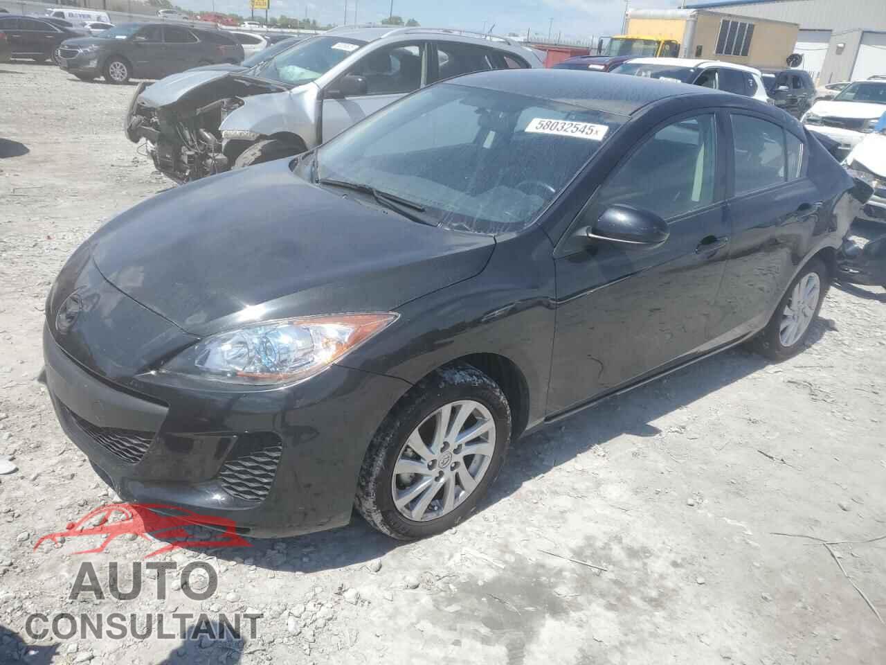 MAZDA 3 2012 - JM1BL1V73C1562436
