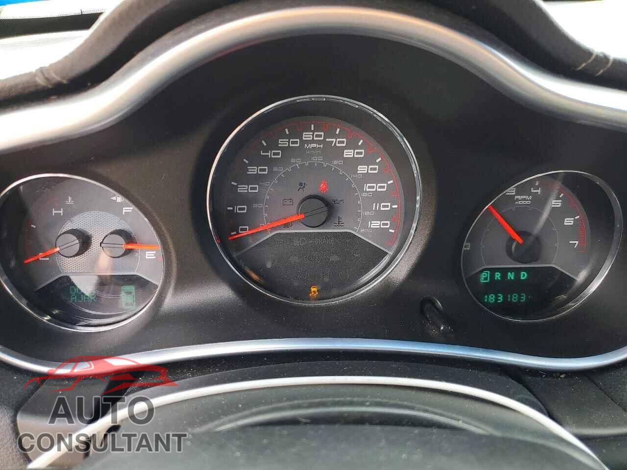 DODGE AVENGER 2012 - 1C3CDZCB6CN148040