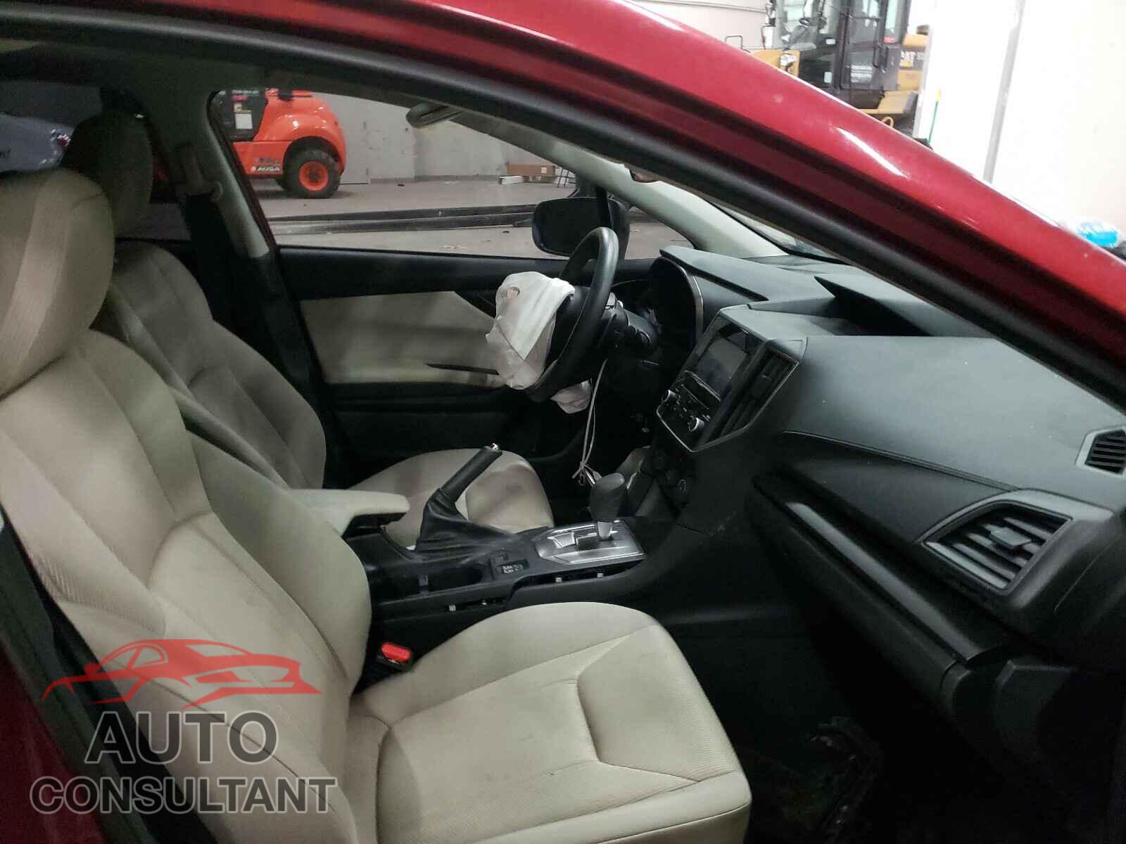 SUBARU IMPREZA 2020 - 4S3GTAD65L3712095