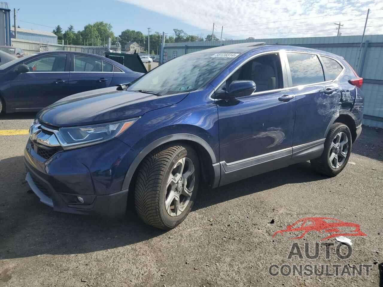 HONDA CRV 2017 - 2HKRW2H55HH677805