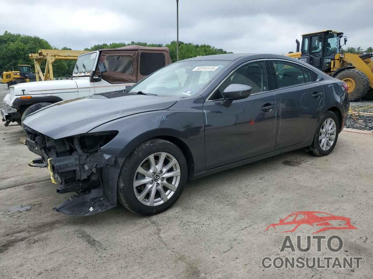 MAZDA 6 2016 - JM1GJ1U56G1435830