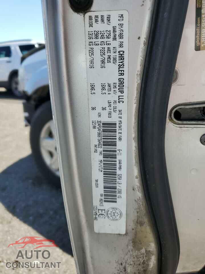 DODGE JOURNEY 2011 - 3D4PG4FB6BT564822