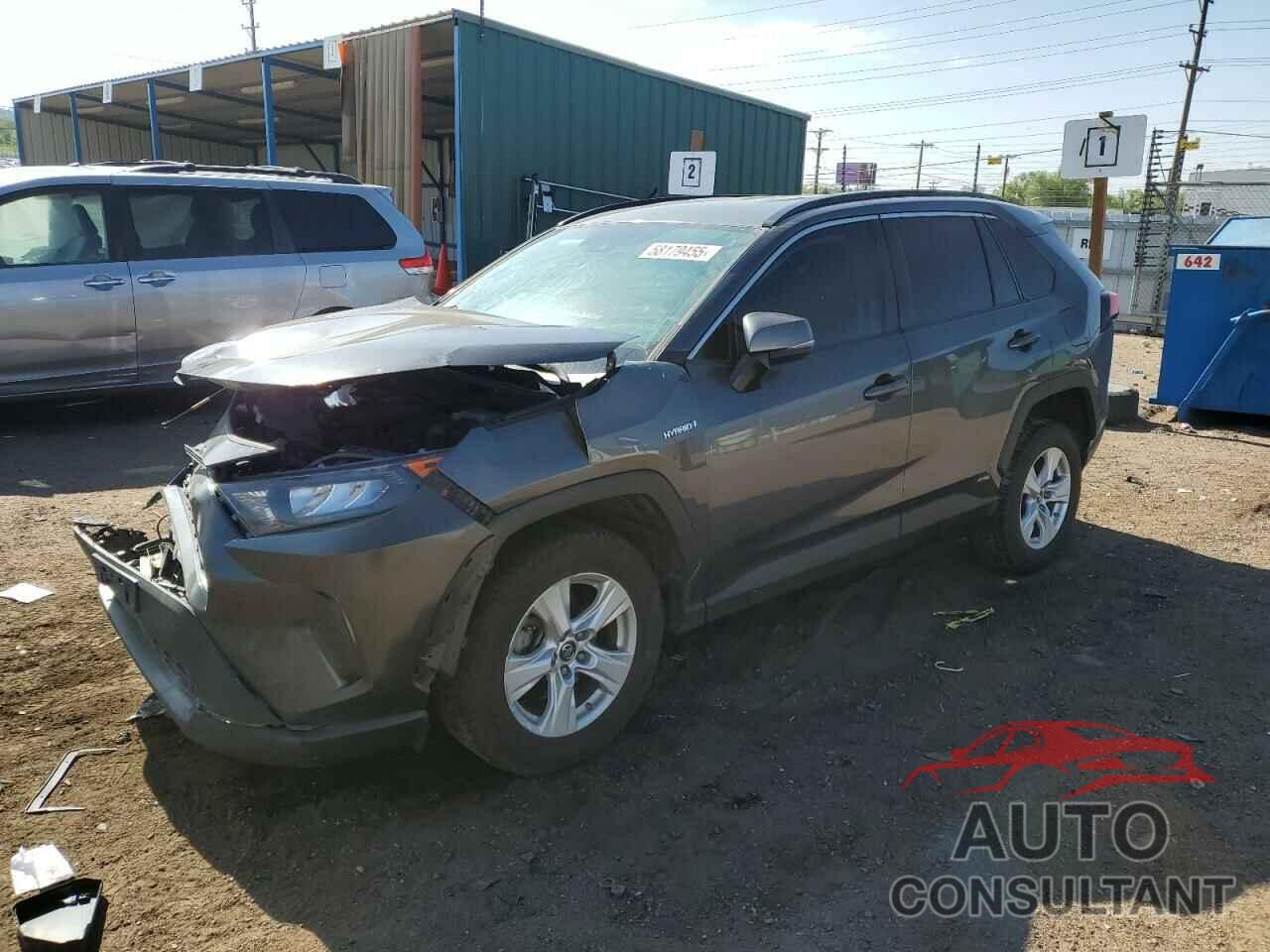 TOYOTA RAV4 2020 - 2T3MWRFV9LW057885