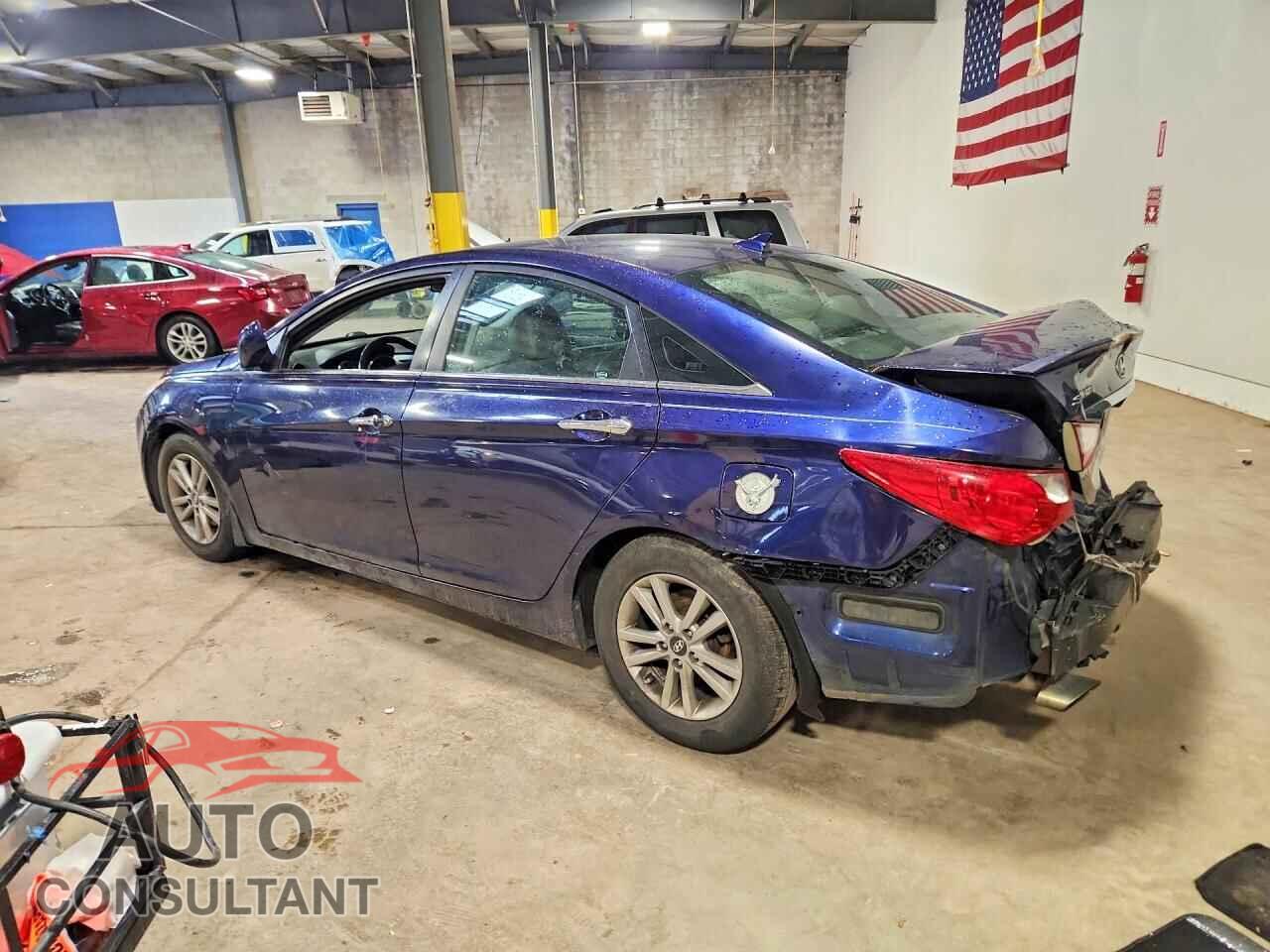 HYUNDAI SONATA 2012 - 5NPEC4AB4CH441299