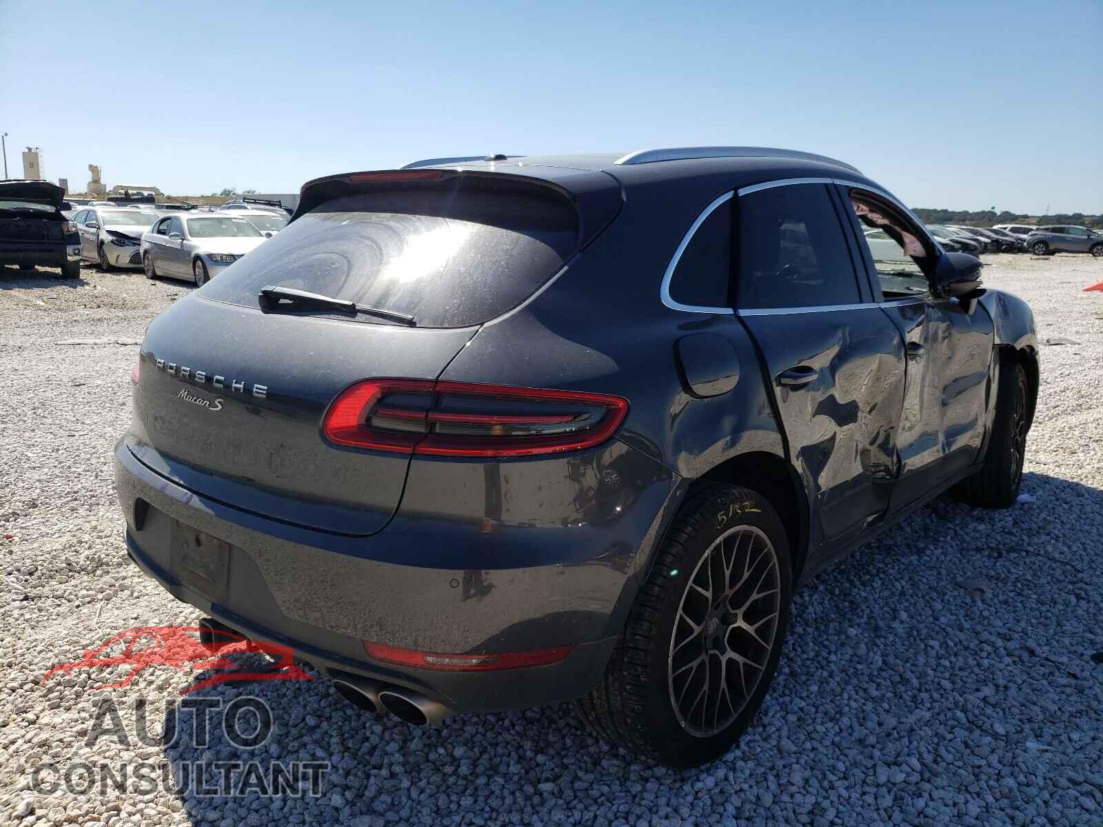 PORSCHE MACAN 2017 - WP1AB2A59HLB12681
