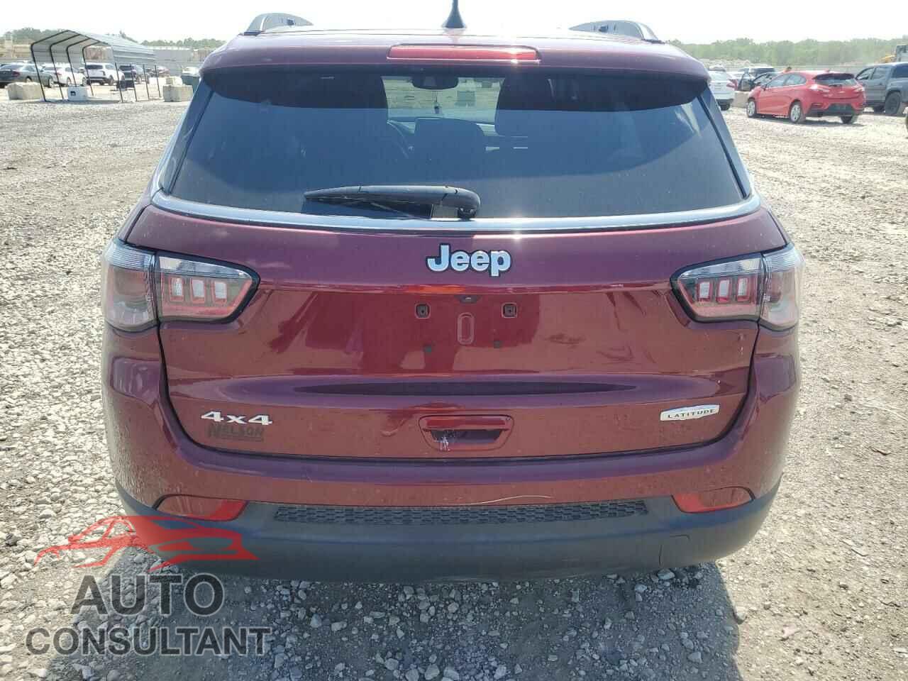 JEEP COMPASS 2022 - 3C4NJDBB0NT120500