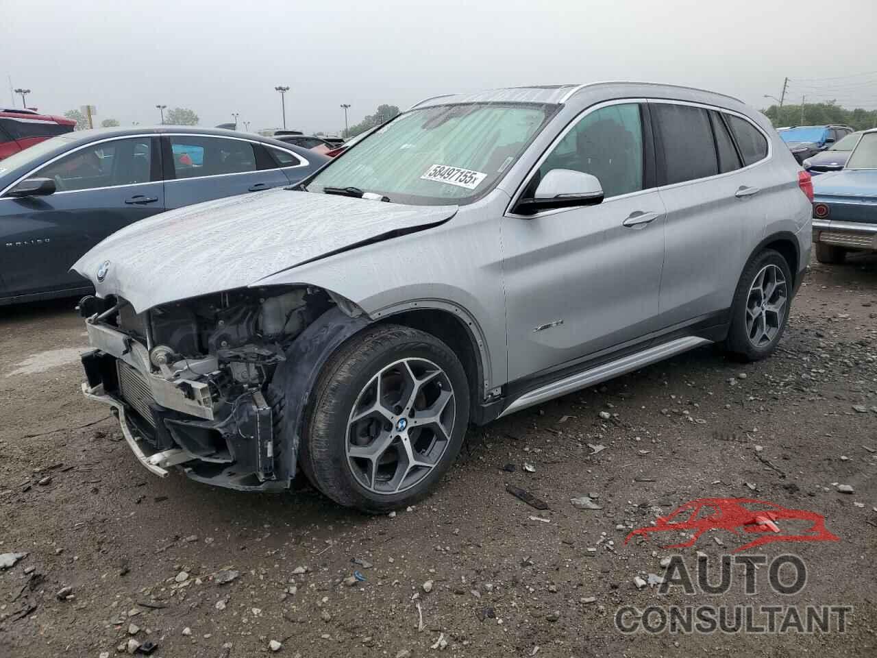 BMW X1 2016 - WBXHT3C39GP881884
