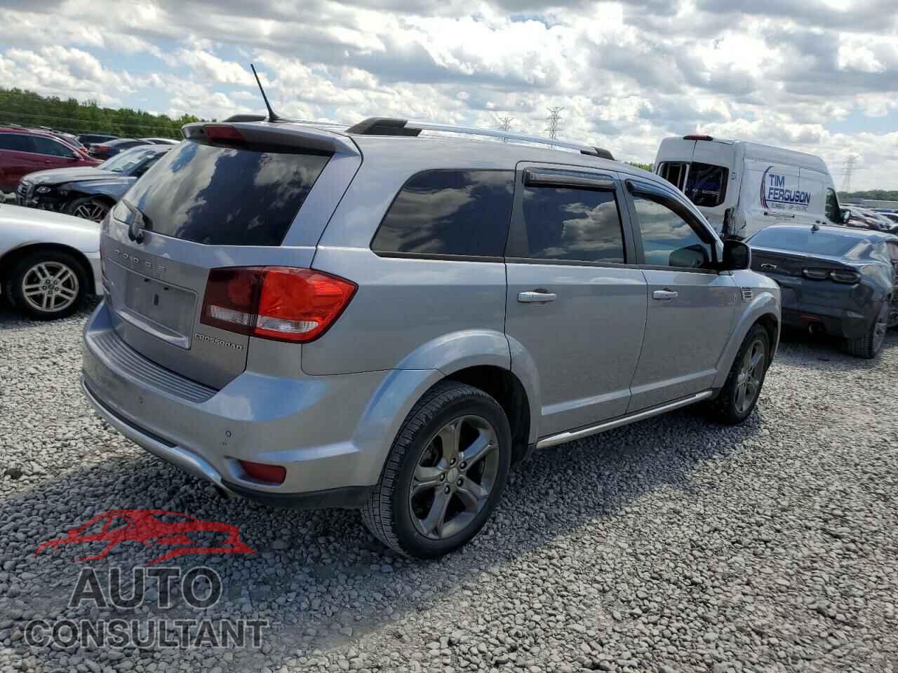 DODGE JOURNEY 2016 - 3C4PDCGB8GT114577