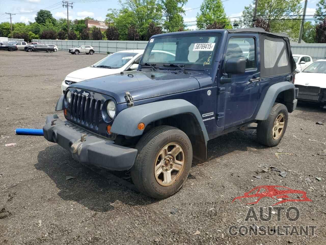 JEEP WRANGLER 2013 - 1C4AJWAG8DL630160