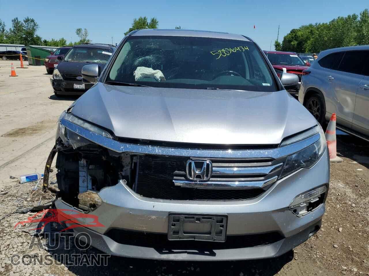 HONDA PILOT 2018 - 5FNYF6H56JB008742