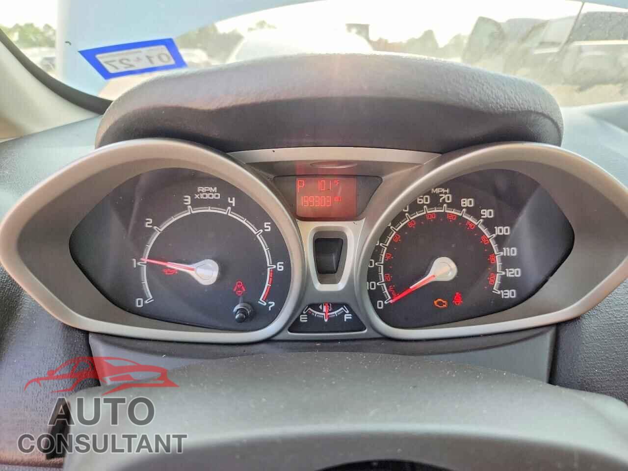 FORD FIESTA 2012 - 3FADP4EJ6CM159036