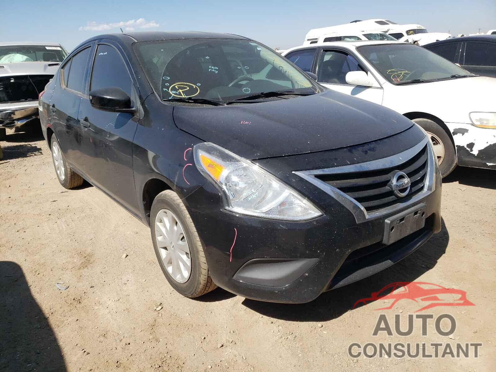NISSAN VERSA 2016 - 3N1CN7AP4GL914299