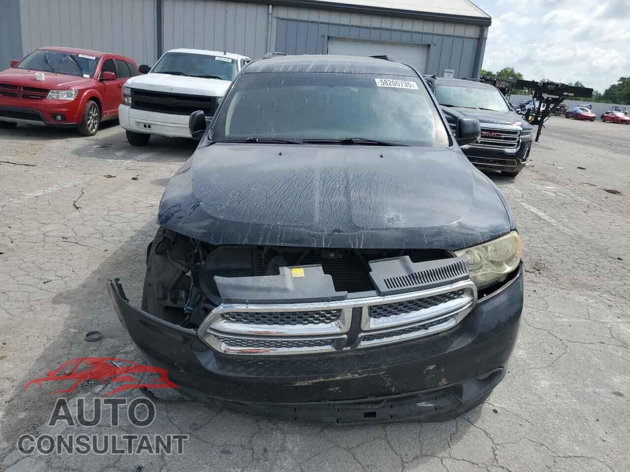 DODGE DURANGO 2011 - 1D4RE4GG4BC660405