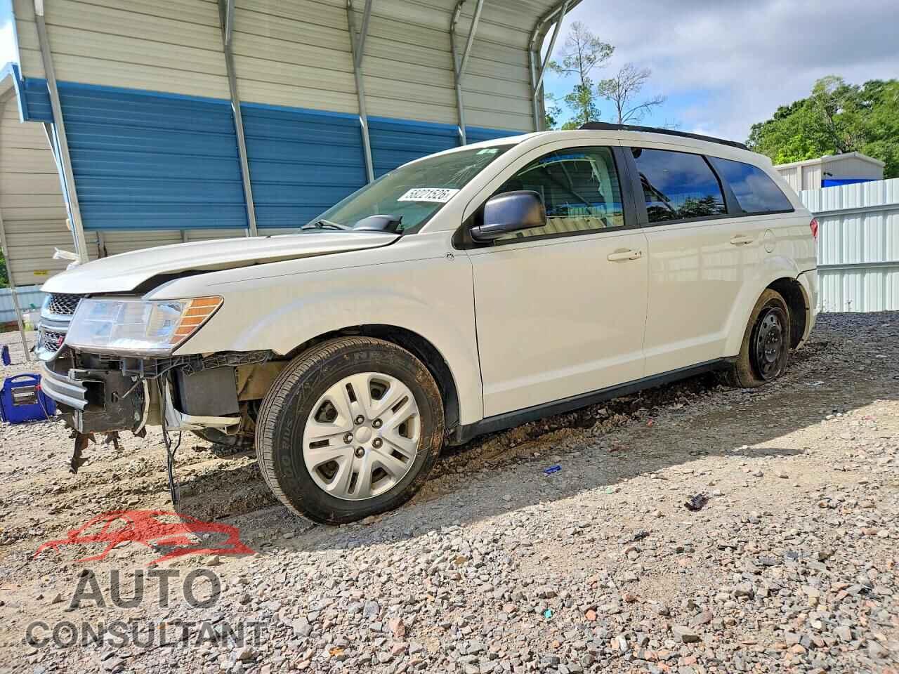 DODGE JOURNEY 2017 - 3C4PDCAB0HT552956
