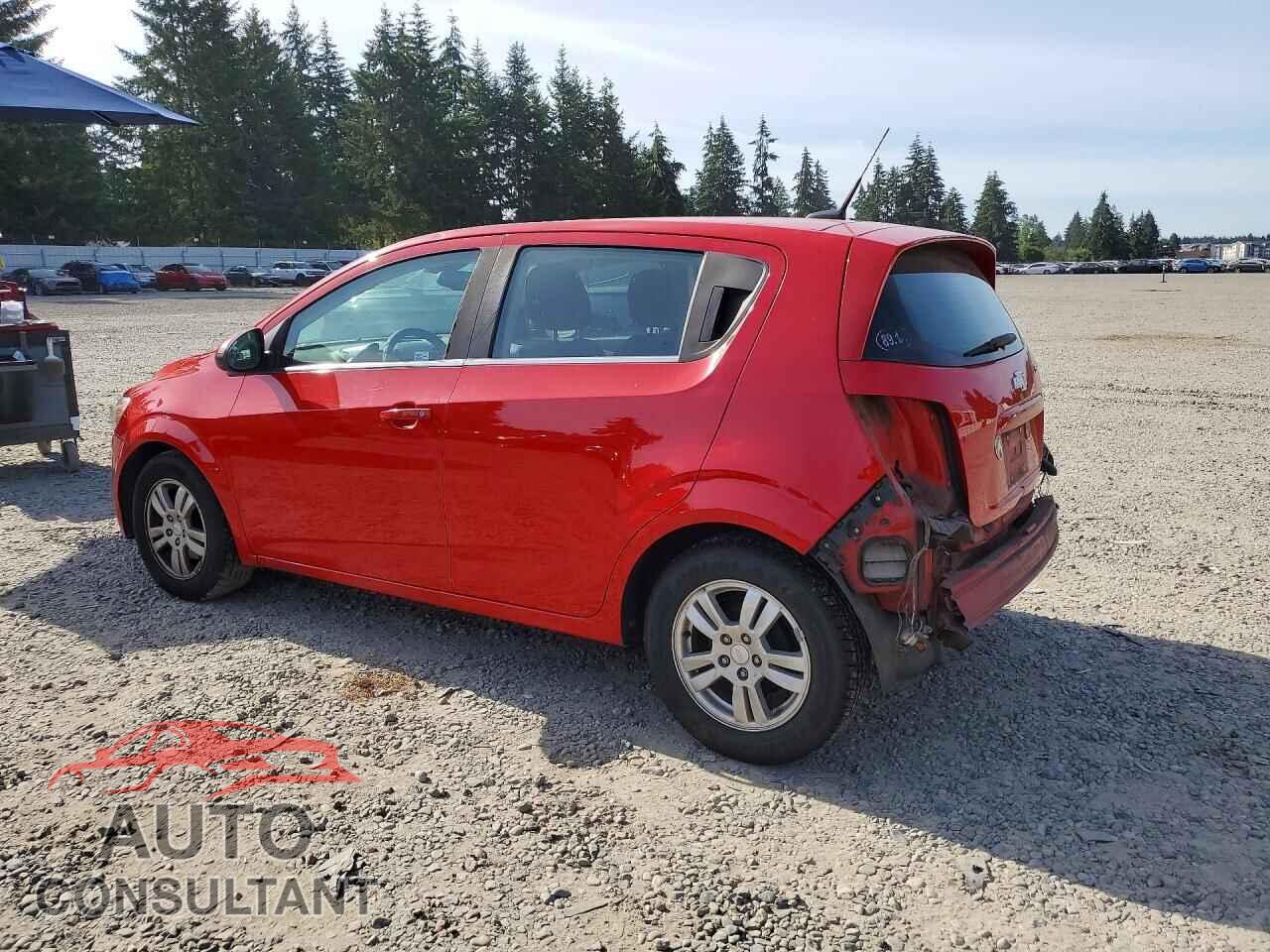 CHEVROLET SONIC 2013 - 1G1JC6SH6D4160084