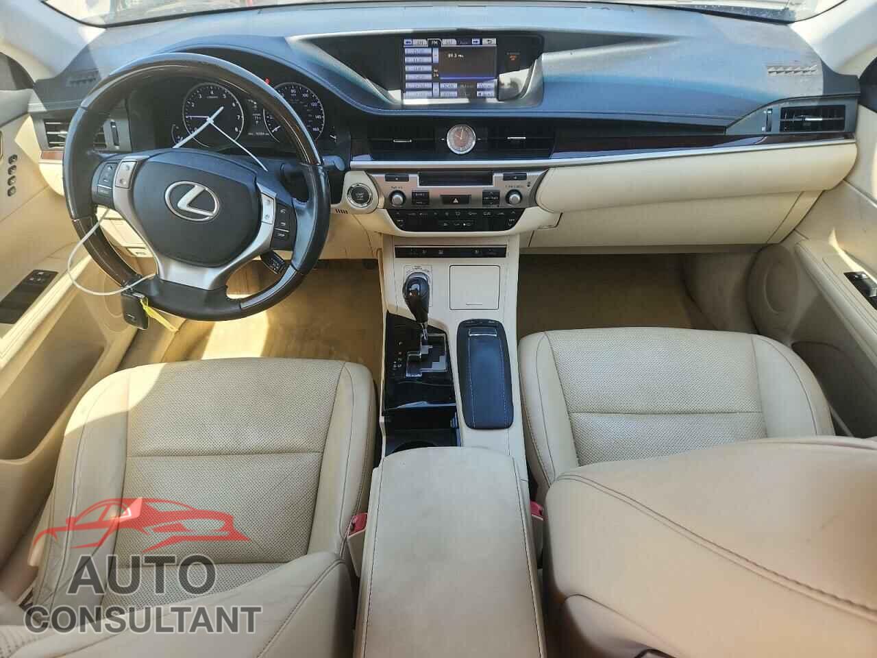 LEXUS ES350 2013 - JTHBK1GG4D2000975