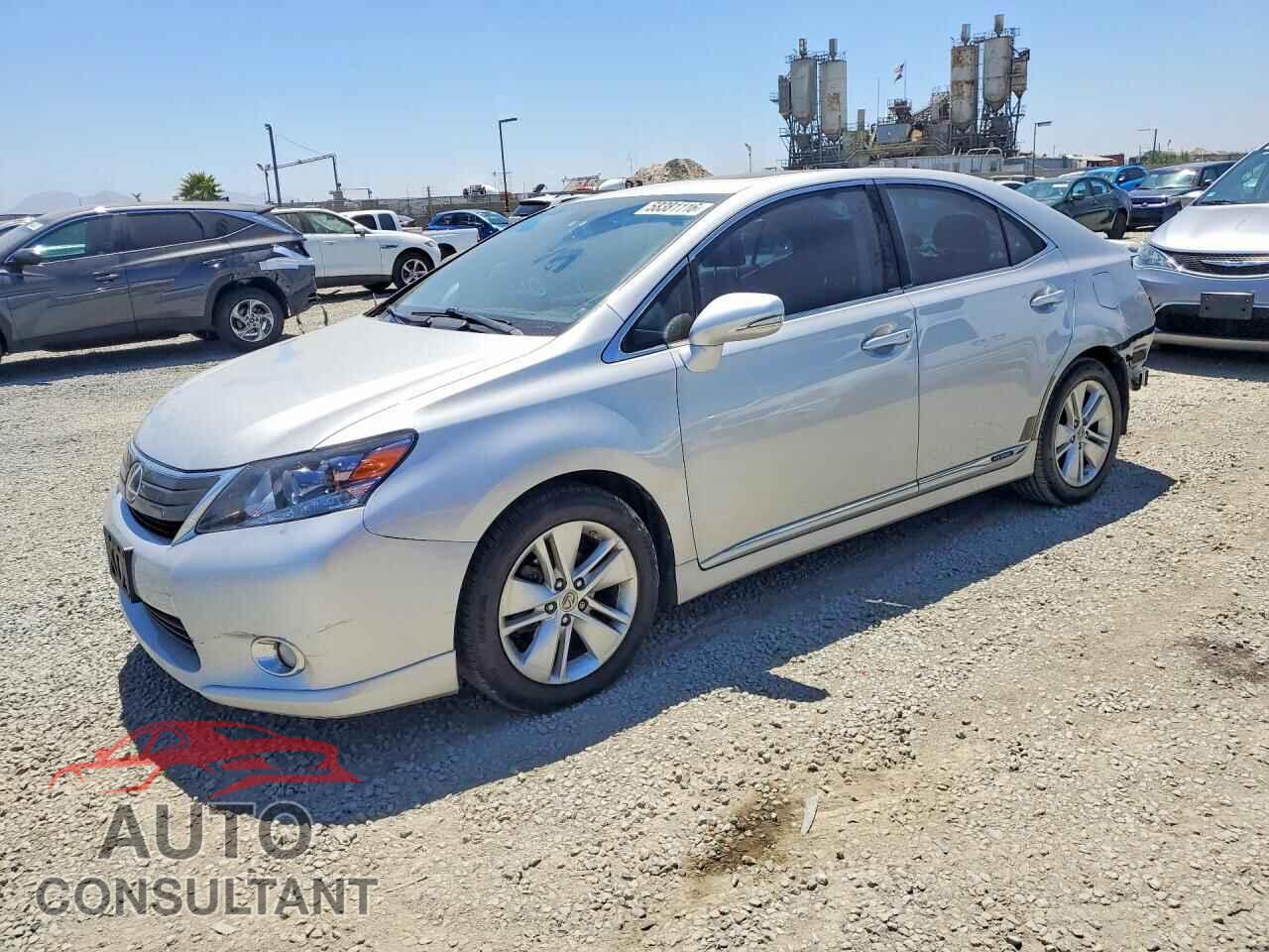 LEXUS HS 2010 - JTHBB1BA1A2025279