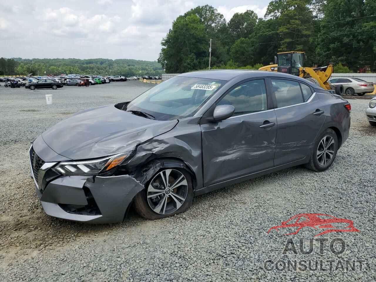 NISSAN SENTRA 2021 - 3N1AB8CV9MY249108